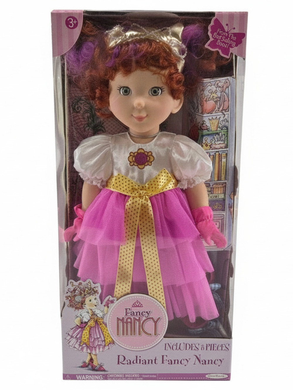 Radiant Fancy Nancy Doll 18" JAKKS Pacific NIB New In Box